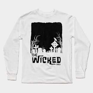 Wicked Graveyard (II) Long Sleeve T-Shirt